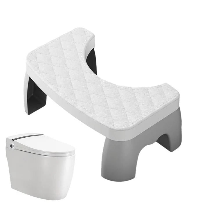 Non-Slip Compact Toilet Squat Stool Made from PP Material