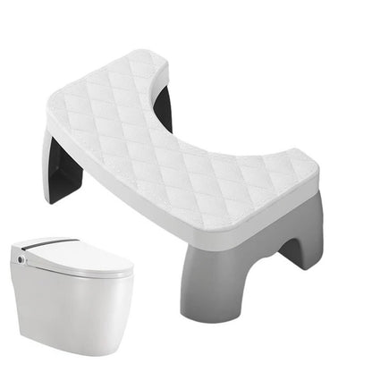Non-Slip Compact Toilet Squat Stool Made from PP Material