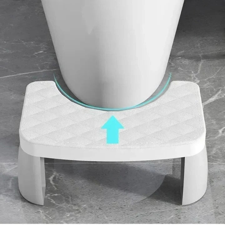 Non-Slip Compact Toilet Squat Stool Made from PP Material