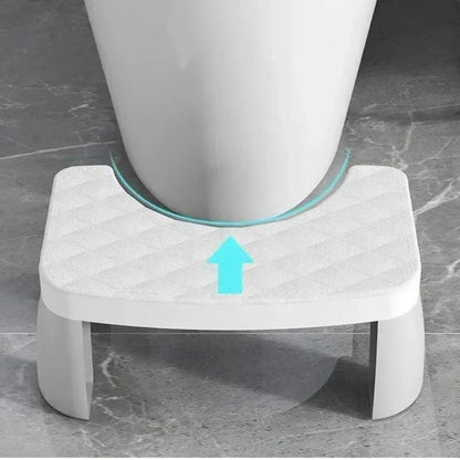 Non-Slip Compact Toilet Squat Stool Made from PP Material