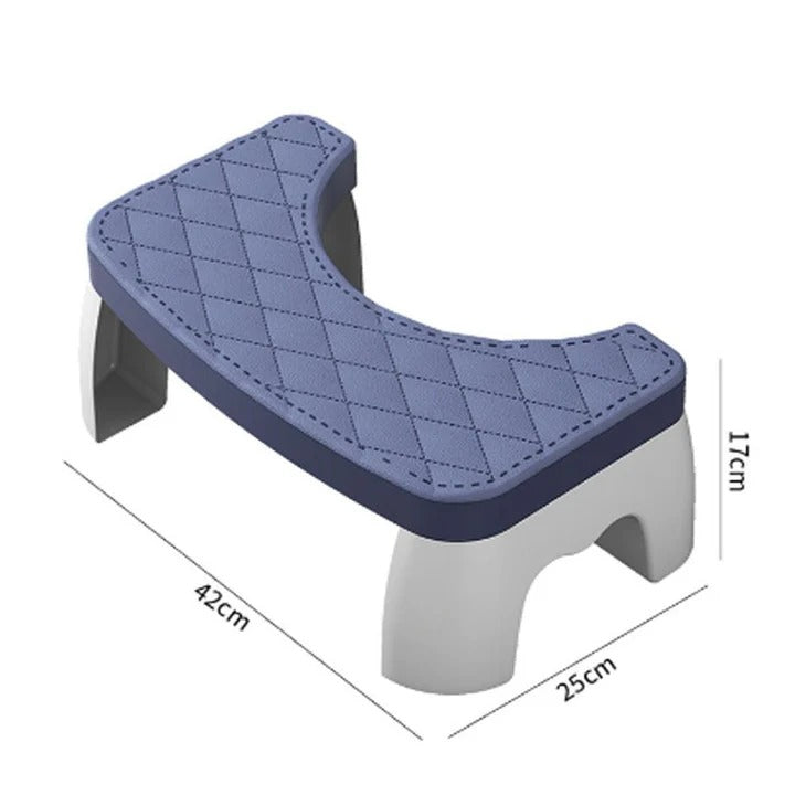 Non-Slip Compact Toilet Squat Stool Made from PP Material