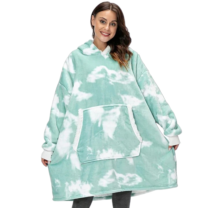 Oversized Wearable Blanket Hoodie for Adults
