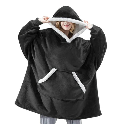 Oversized Wearable Blanket Hoodie for Adults
