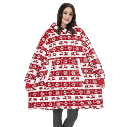 Oversized Wearable Blanket Hoodie for Adults