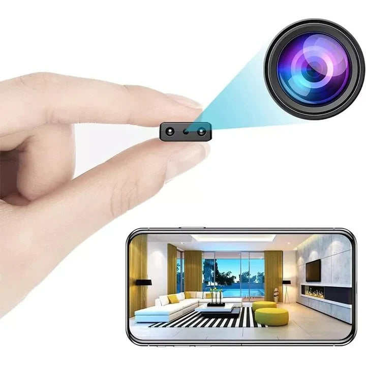 Compact HD Wi-Fi Camera, Video and Audio Capable