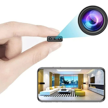 Compact HD Wi-Fi Camera, Video and Audio Capable
