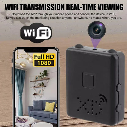 Compact HD Wi-Fi Camera, Video and Audio Capable