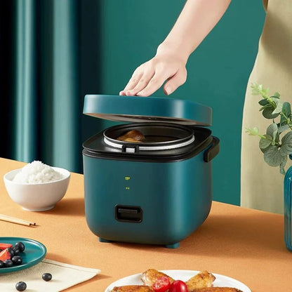 Mini Rice Cooker with Keep Warm Function