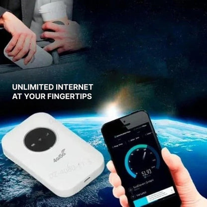 Portable 4G/5G WiFi Router for Travel