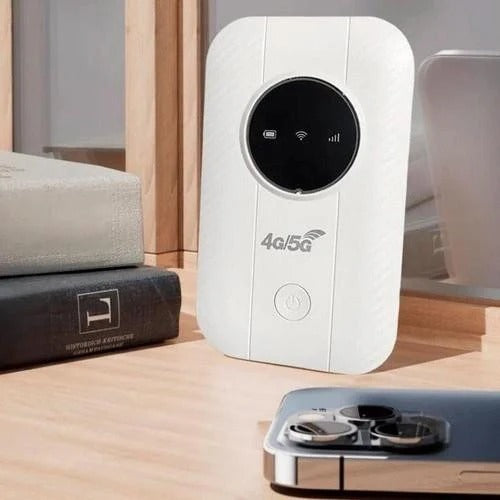 Portable 4G/5G WiFi Router for Travel