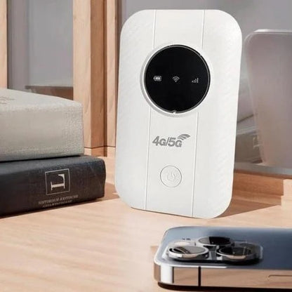 Portable 4G/5G WiFi Router for Travel