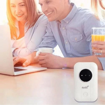 Portable 4G/5G WiFi Router for Travel