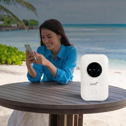 Portable 4G/5G WiFi Router for Travel