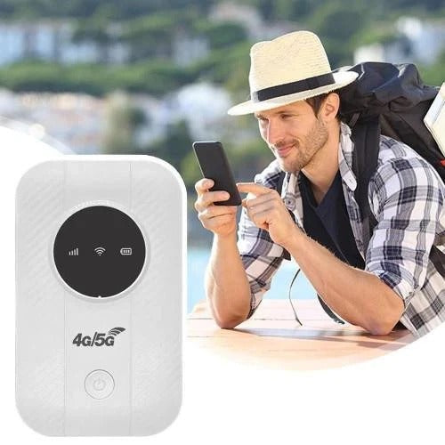 Portable 4G/5G WiFi Router for Travel