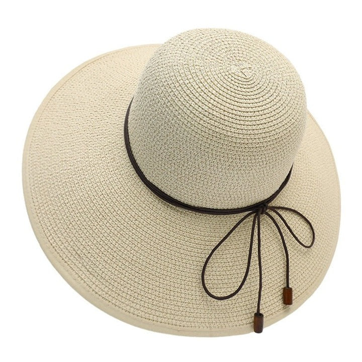 Lightweight Summer Hat with Wide Brim Visor