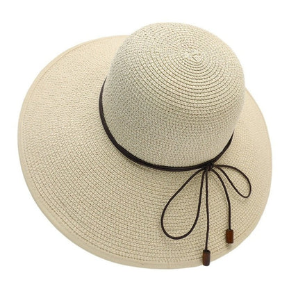 Lightweight Summer Hat with Wide Brim Visor