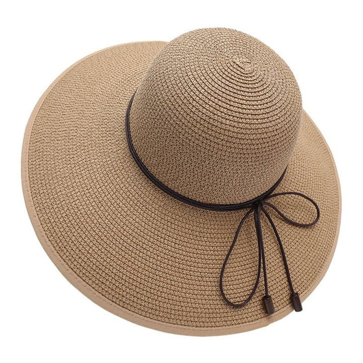 Lightweight Summer Hat with Wide Brim Visor
