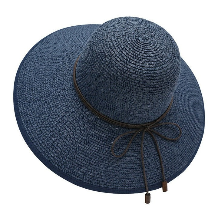 Lightweight Summer Hat with Wide Brim Visor
