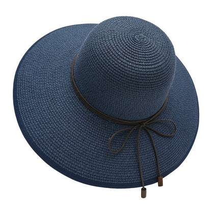 Lightweight Summer Hat with Wide Brim Visor