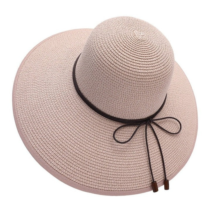Lightweight Summer Hat with Wide Brim Visor