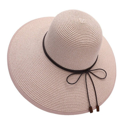 Lightweight Summer Hat with Wide Brim Visor