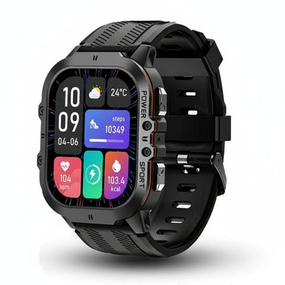 Outdoor Sports Watch with Water-Resistant Casing