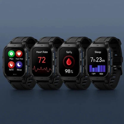 Outdoor Sports Watch with Water-Resistant Casing