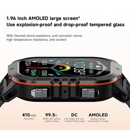 Outdoor Sports Watch with Water-Resistant Casing