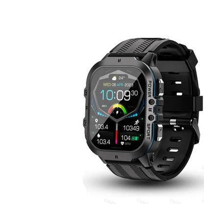 Outdoor Sports Watch with Water-Resistant Casing
