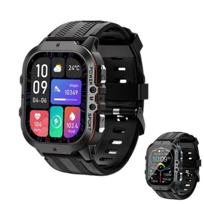 Outdoor Sports Watch with Water-Resistant Casing