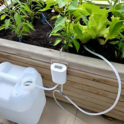 Water Pump Timer Controller with Automatic Plant Watering System