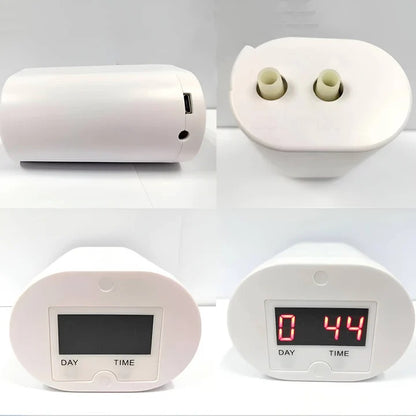 Water Pump Timer Controller with Automatic Plant Watering System