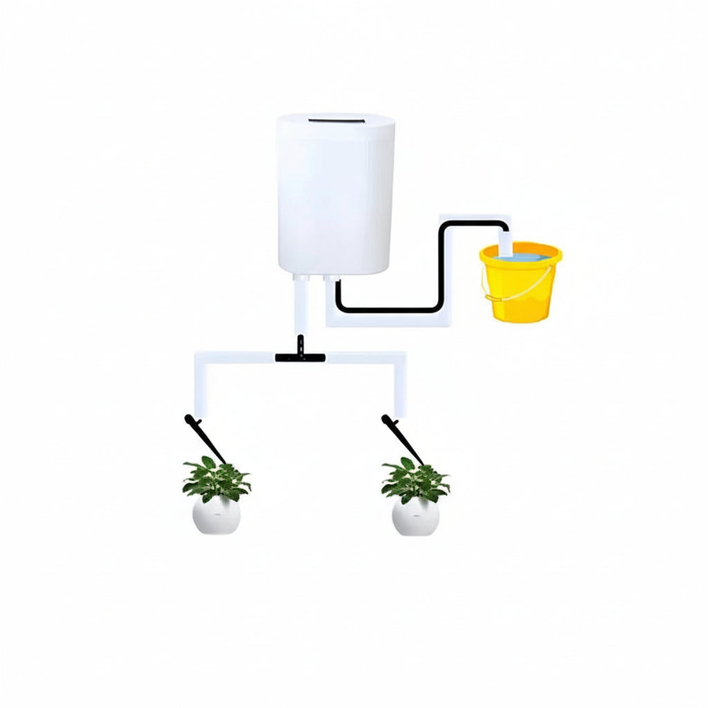 Water Pump Timer Controller with Automatic Plant Watering System