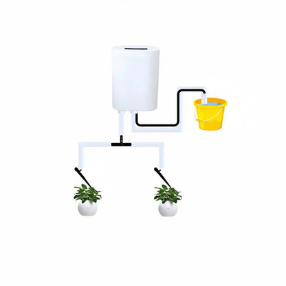 Water Pump Timer Controller with Automatic Plant Watering System