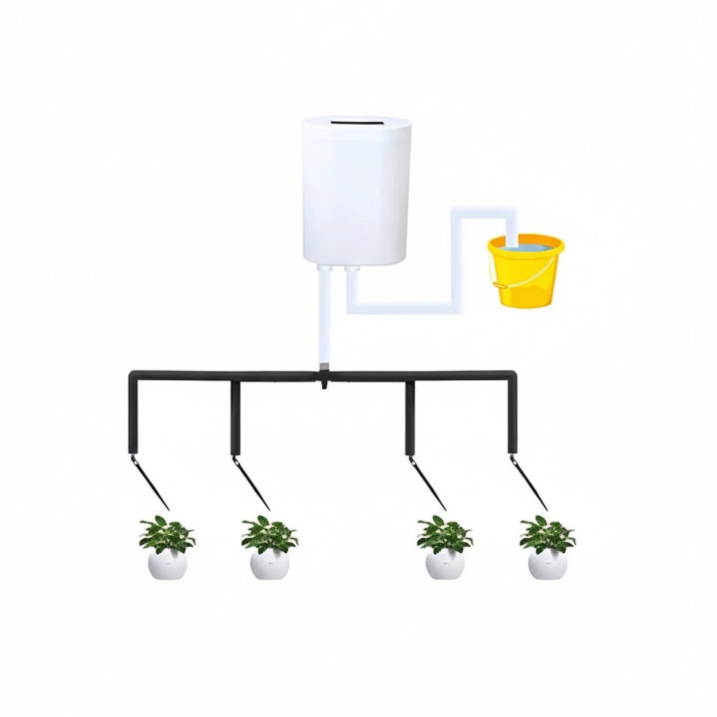 Water Pump Timer Controller with Automatic Plant Watering System