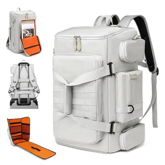 Water-Resistant Travel Backpack with Large Capacity