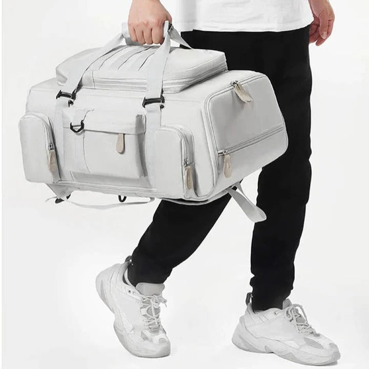 Water-Resistant Travel Backpack with Large Capacity