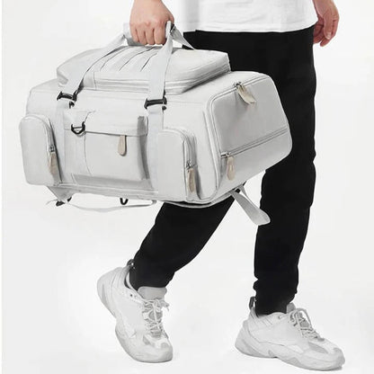 Water-Resistant Travel Backpack with Large Capacity