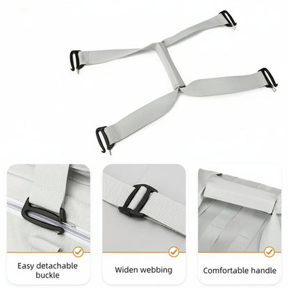 Water-Resistant Travel Backpack with Large Capacity