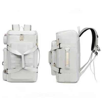 Water-Resistant Travel Backpack with Large Capacity