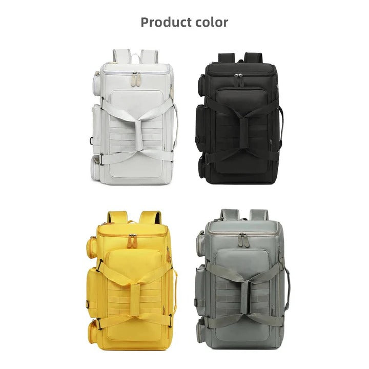 Water-Resistant Travel Backpack with Large Capacity