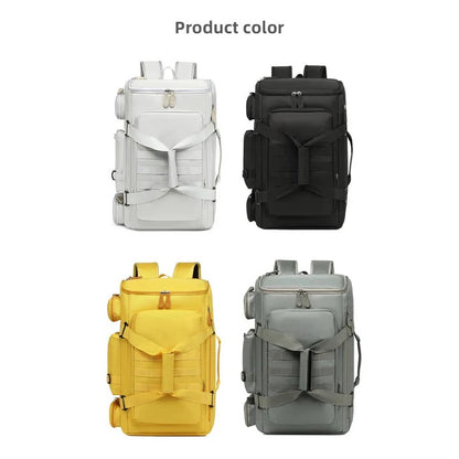 Water-Resistant Travel Backpack with Large Capacity