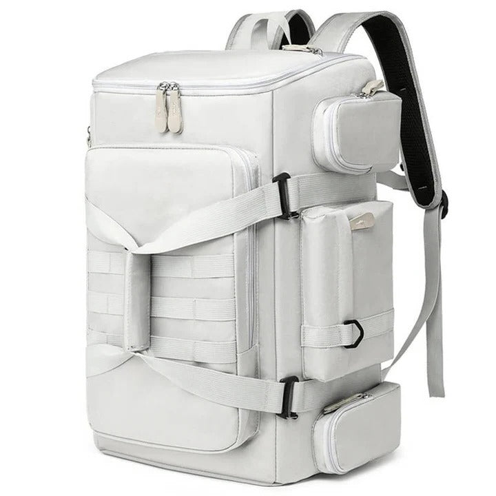 Water-Resistant Travel Backpack with Large Capacity