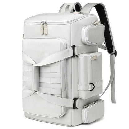 Water-Resistant Travel Backpack with Large Capacity