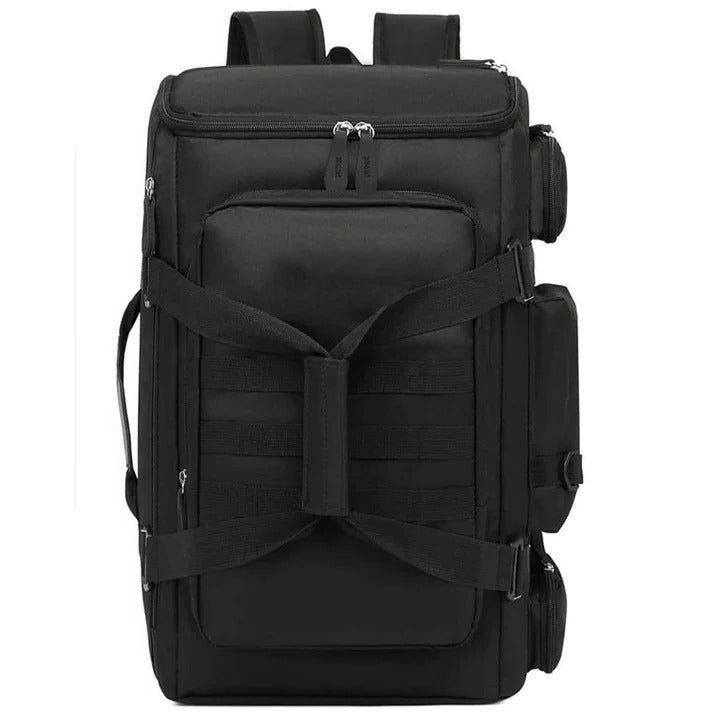 Water-Resistant Travel Backpack with Large Capacity