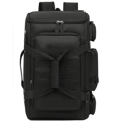 Water-Resistant Travel Backpack with Large Capacity