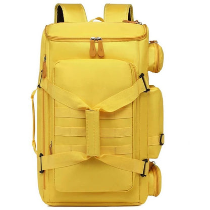 Water-Resistant Travel Backpack with Large Capacity