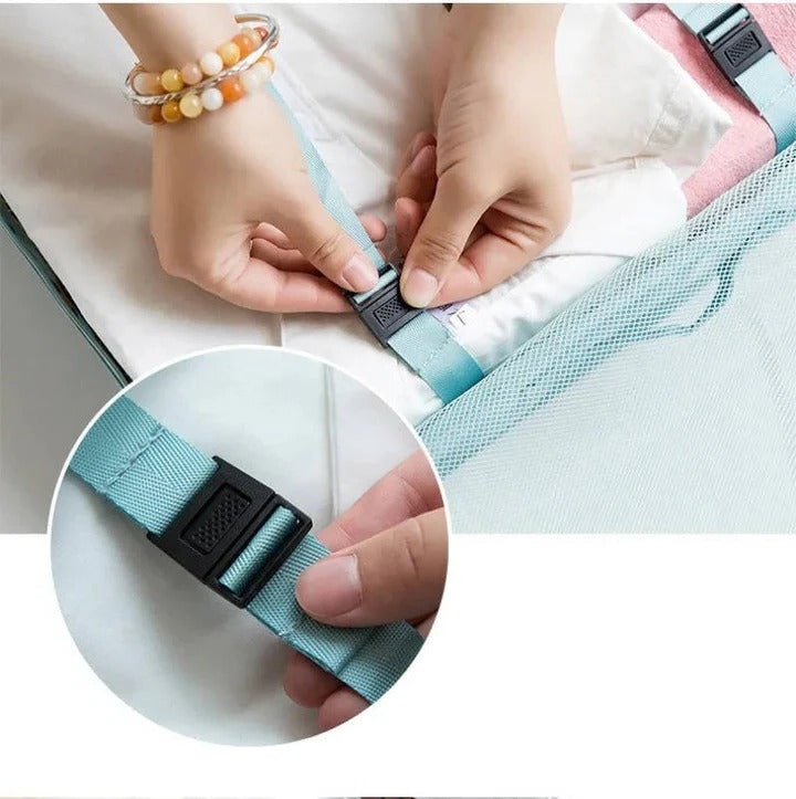 Luggage Organizers, 7 Piece Packing Cube Set for Travel