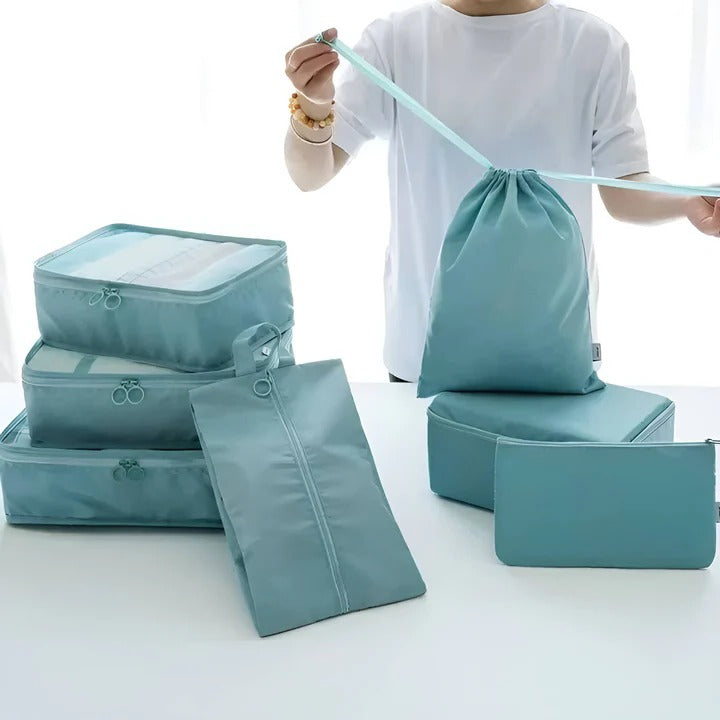 Luggage Organizers, 7 Piece Packing Cube Set for Travel