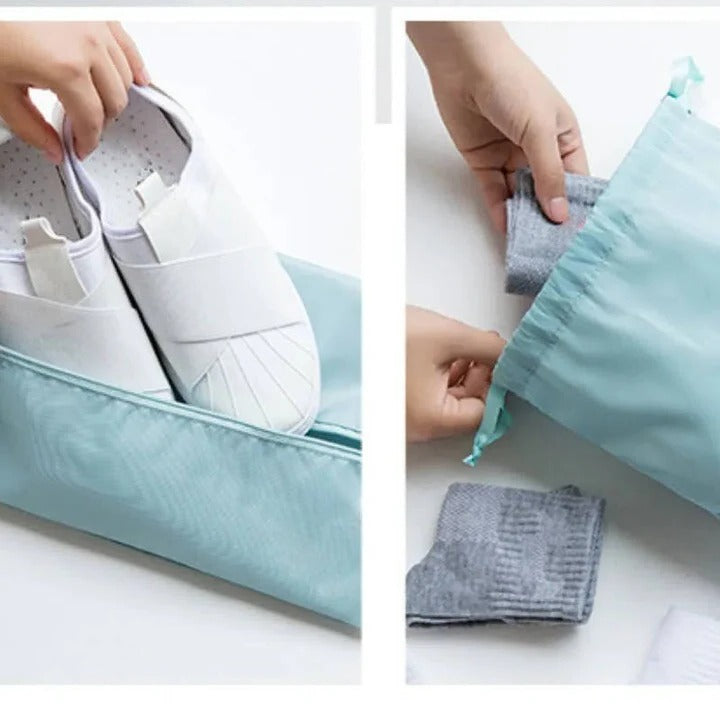 Luggage Organizers, 7 Piece Packing Cube Set for Travel